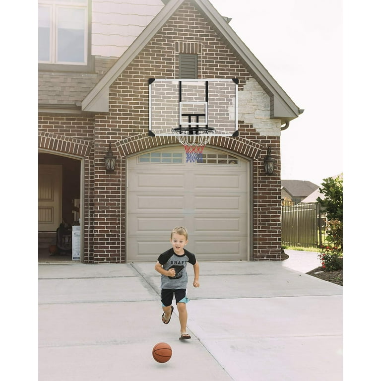 Garage 2024 basketball hoop