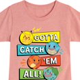 thumbnail image 3 of Pokémon  - Partners Gcea Grid - Youth Girls Short Sleeve Graphic T-Shirt, 3 of 6