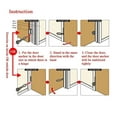 thumbnail image 5 of Bodylastics Door Anchor for ResistanceLarge High Density Foam Wheel for Door Protection, 5 of 5