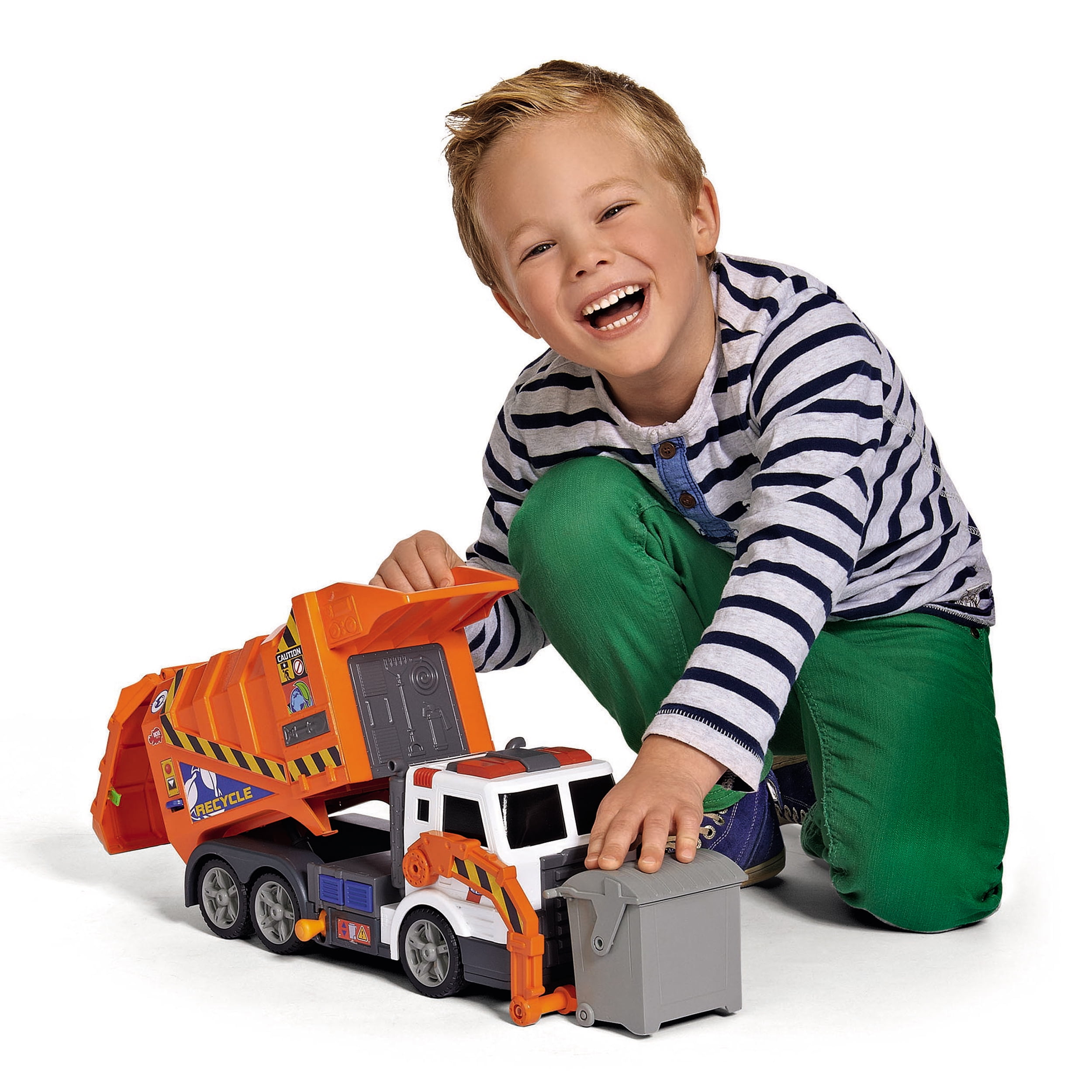 Dickie Toys - Action Series 26 Inch Garbage Truck