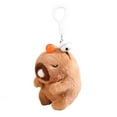 thumbnail image 3 of Abbraccia Capybara Keychain, Cute Ornament, Bag Charm for Purse, Bag, Handbag, Backpack, Gift Style B, 3 of 9