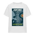 thumbnail image 1 of Star Trek  Adult The Next Generation Season 1 Episode 1 T-Shirt, 1 of 5