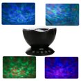 thumbnail image 1 of ruzhgo Ocean Wave Projector LED Colors Change Lamp In Music Night Light Built In Music Player Remote Control Colors Change Star Bedroom Lamp, 1 of 9