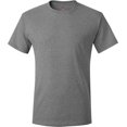 thumbnail image 1 of Camiseta de creckneck de EcoSmart de Hanes, L de acero M Hanes Camiseta de manga corta, 1 of 1