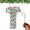 Red Green, variant on Scheam 5.9" Long Crutch Candy Christmas Decoration 40 Pcs Plastic Fake Candy Cane Ornaments Twisted Cane for Xmas Tree Hanging New Years Party Holiday Gift Decor (Red and White)