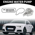 thumbnail image 2 of Bomba de agua para Audi A4 2005-2014 No.06E121018D/95510603310 con junta, 2 of 6