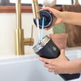 thumbnail image 3 of Thermoflask 32oz Insulated Standard Straw Tumbler, 2-Pack, Black/Teal Green, 3 of 6