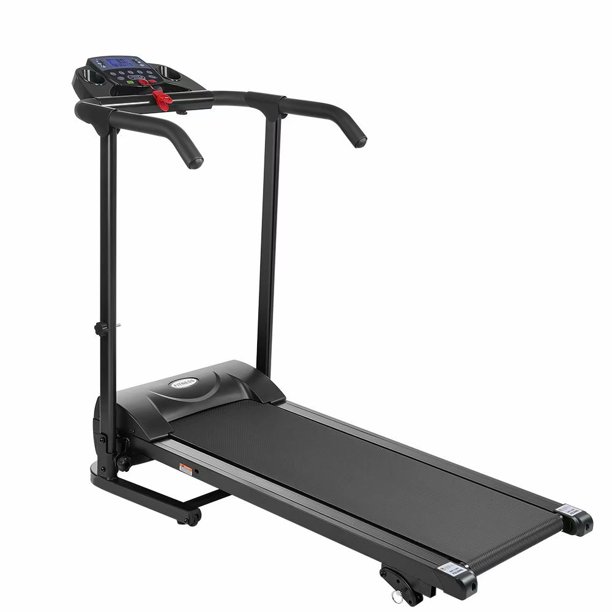 SKONYON Home Electric Treadmill 1100W Portable Walking Treadmill
