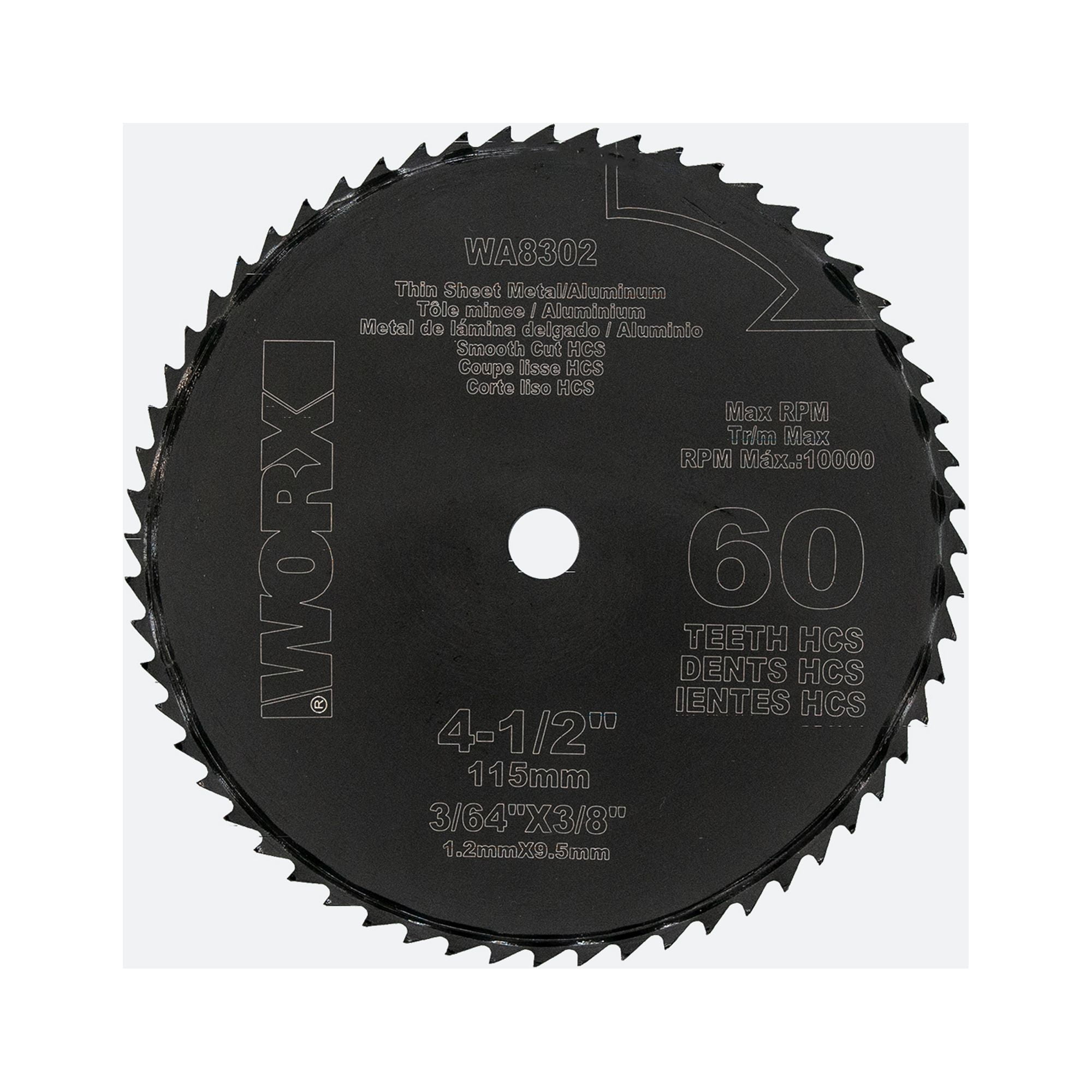 Worx WA8502 4-1/2" WORXSAW Blade Kit