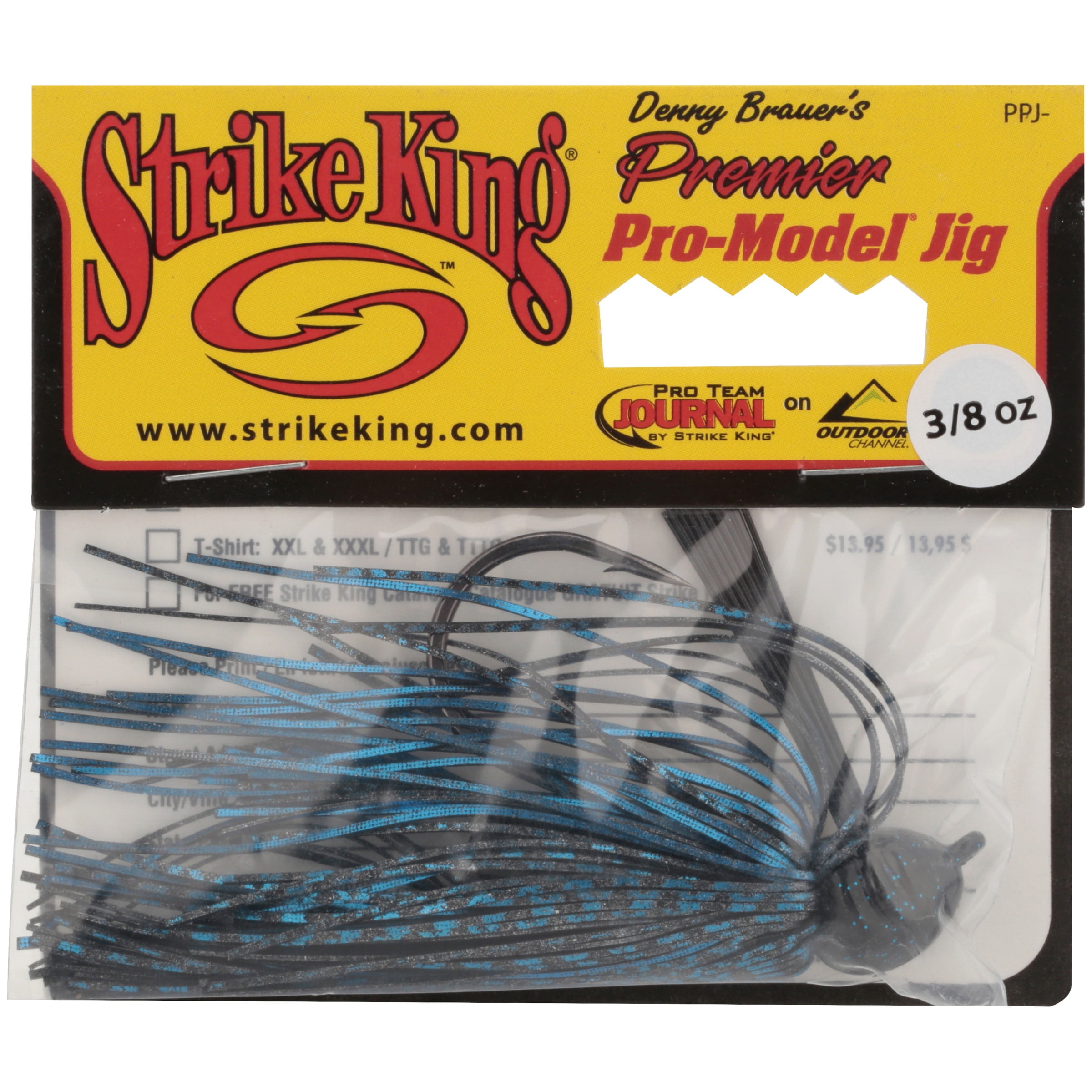 Strike King Premier Pro-Model Jig 1/2oz Jig Head