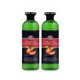 thumbnail image 2 of Gel tinte para el cabello negro natural para hombres y mujeres, tinte para el cabello con vinagre de frutas y amoníaco, 250 ml x 2, 2 of 5