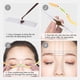 thumbnail image 4 of Herramienta De Medida De Diseño De Cejas, Mapeador De Cuerdas De Cejas Microblading Compacto aleación De Aluminio Para Artistas De Tatuajes En El Hogar, 4 of 7