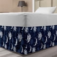 thumbnail image 1 of Ambesonne Multi-color Wrap Around Microfiber Bed Skirt, Full, 1 of 2