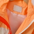 thumbnail image 6 of HCNTES Boys Girls Rain Jackets Lightweight Waterproof Hooded Raincoats Windbreakers for Kids(Orange&3,5-6 Years), 6 of 9