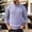 (Fashion 18)Purple, variant on Men's Cable Knit Quarter Zip Sweater with Elbow Patches Vintage Mock Neck Pullover Classic Textured Winter Top for Men