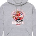 thumbnail image 3 of Tommy Boy - Tommy Boy Attire - Men's Pullover Hooded Fleece Sweatshirt, 3 of 5