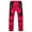 1#Red, variant on Toddler Boys Outdoor Hiking Pants Windproof Winter Ski Pants, Sizes 2-12