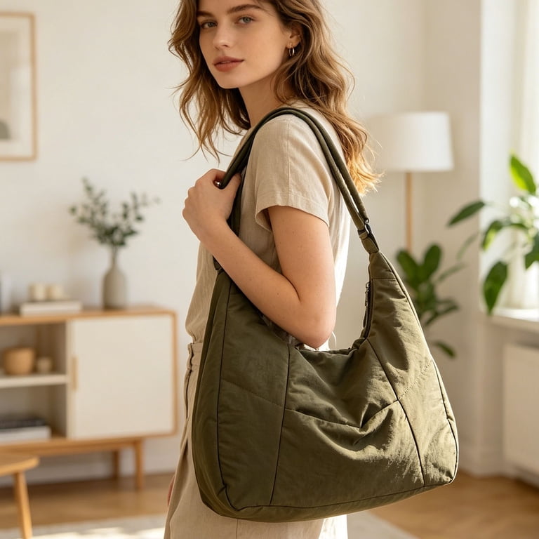 Convertible Nylon Tote Backpack Crossbody Bag Hobo Purse Work Travel Modern Everywhere Trifecta Convertible Backpack main image 3