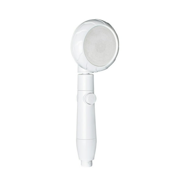 Rociador de ducha, cabezal de ducha de mano, rociador de baño de alta presión ajustable, accesorio de baño, color blanco kenally HA000079-03