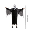thumbnail image 2 of Disfraz de fantasma de Halloween, disfraz de grito para fiesta, festival de fantasmas, actuación M, 2 of 9