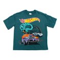 thumbnail image 1 of Playera Hot Wheels para Niño Estampado Verde Talla 12, 1 of 4