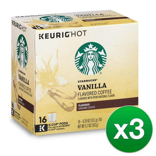 Starbucks Vanilla Coffee Keurig K-Cup 