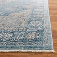 thumbnail image 3 of SAFAVIEH Victoria Jackalyn Floral Bordered Area Rug, Blue/Grey, 12' x 16', 3 of 7