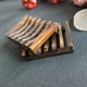thumbnail image 3 of Juego de 2 uds. De jabonera de madera, jabonera Natural para cocina, baño, jabonera artesanal, jabonera creativa JAMW Sencillez, 3 of 5