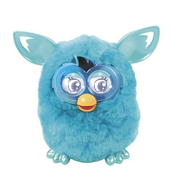furby boom plush toy (teal pattern edition)