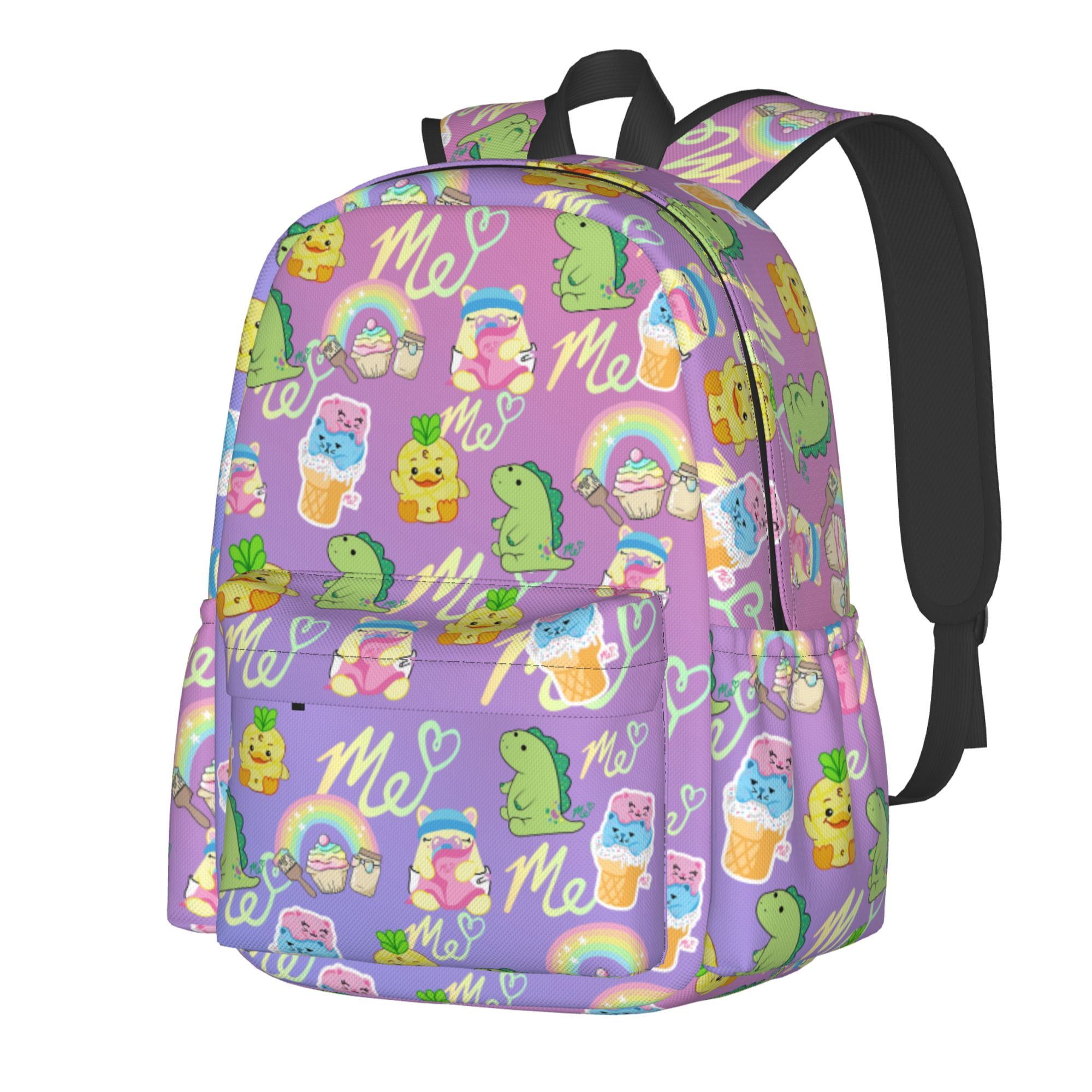 Moriah Elizabeth Backpack Laptop Daypack School Shoulders Knapsack