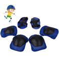 thumbnail image 3 of Bangcool 6PCS Kids Protective Gear Multipurpose Knee Pads with Elbow Pads & Wrist Pads, 3 of 10