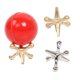 thumbnail image 5 of Games- 10 piezas Gold and Metal s 1 Red Rubber hinchable Balls juego clásico de s para fiesta adultos Sunnimix Juego Jacks Board juego, 5 of 8