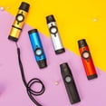 thumbnail image 3 of DBAO Kazoo Compagnon d'Instrument de Musique à Vent avec Corde Suspendue Cadeaux Instruments pour Partie Répétition Concert Concert Rouge, 3 of 9
