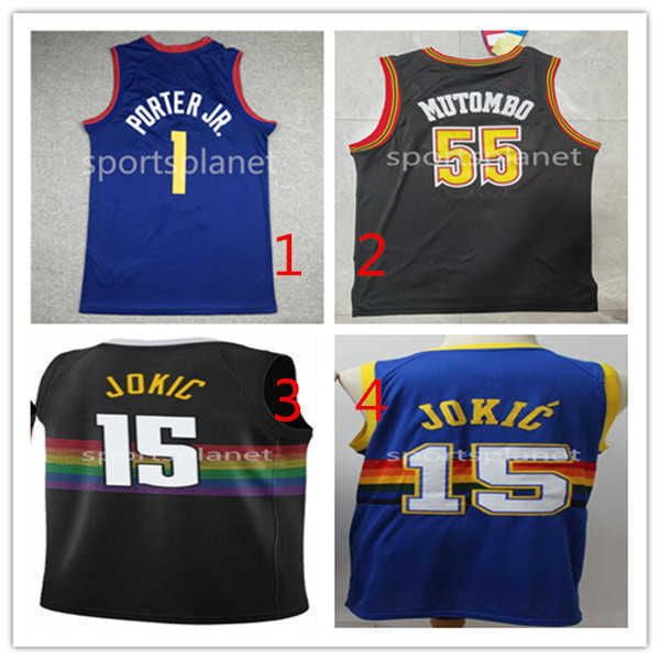 NBA_ 15 Nikola man Basketball Jokic jersey Jamal 27 Murray jerseys