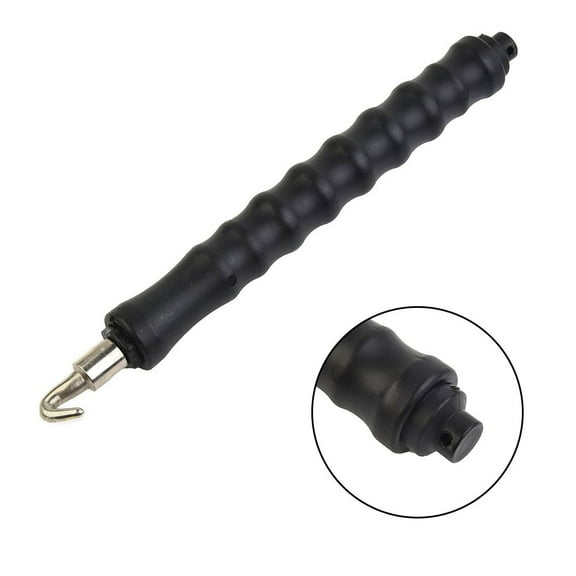 Cable Tie Twister 12" Rebar Hook Tie Wire Twisting 370*26*26MM Automatic Concrete Metal Fence Tool Replacement Accessories