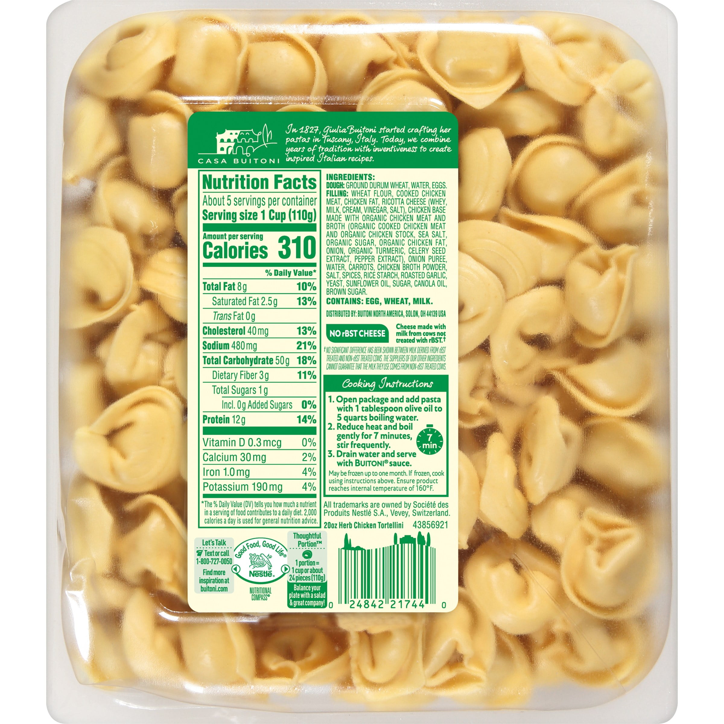 Buitoni Refrigerated Pasta Recipes Bryont Blog
