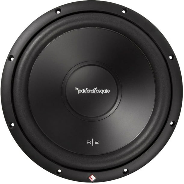 Rockford Fosgate R2D212 12″ 500W 2Ohm DVC Car Audio Power Subwoofer
