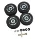thumbnail image 5 of 4PCS 1/12 RC Car Neumáticos, Neumático trasero de goma con pernos de instalación Accesorio de manga hexagonal para 124018 RC Car, 5 of 10