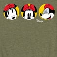 thumbnail image 3 of Disney - Mickey & Friends - Minnie Mouse - Peeking Out - Toddler And Youth Short Sleeve Graphic T-Shirt, 3 of 5
