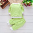 thumbnail image 2 of Spring and Autumn Boys' Infant Clothing Set Fashion Cotton Top+Casual Pants Two-piece Boys' Newborn Children's Clothing Set., 2 of 5