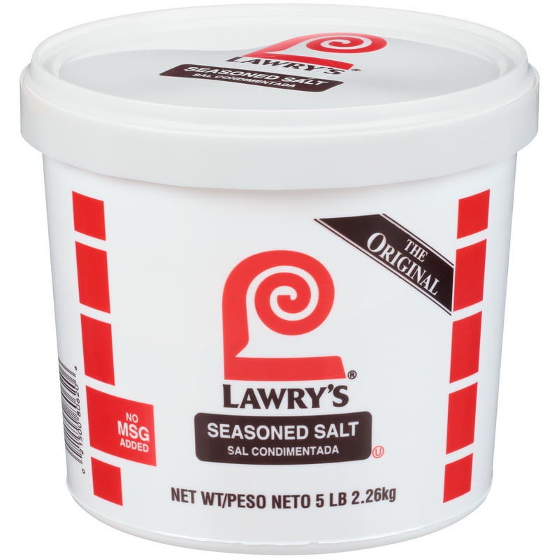 Lawry's Mccormick, Seasoned Salt No MSG, 5 lbs. (4 Count)