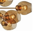 thumbnail image 5 of Trans Globe Lighting PND-2127 PC Clusters 12 Light 40" Wide Pendant - Chrome, 5 of 7