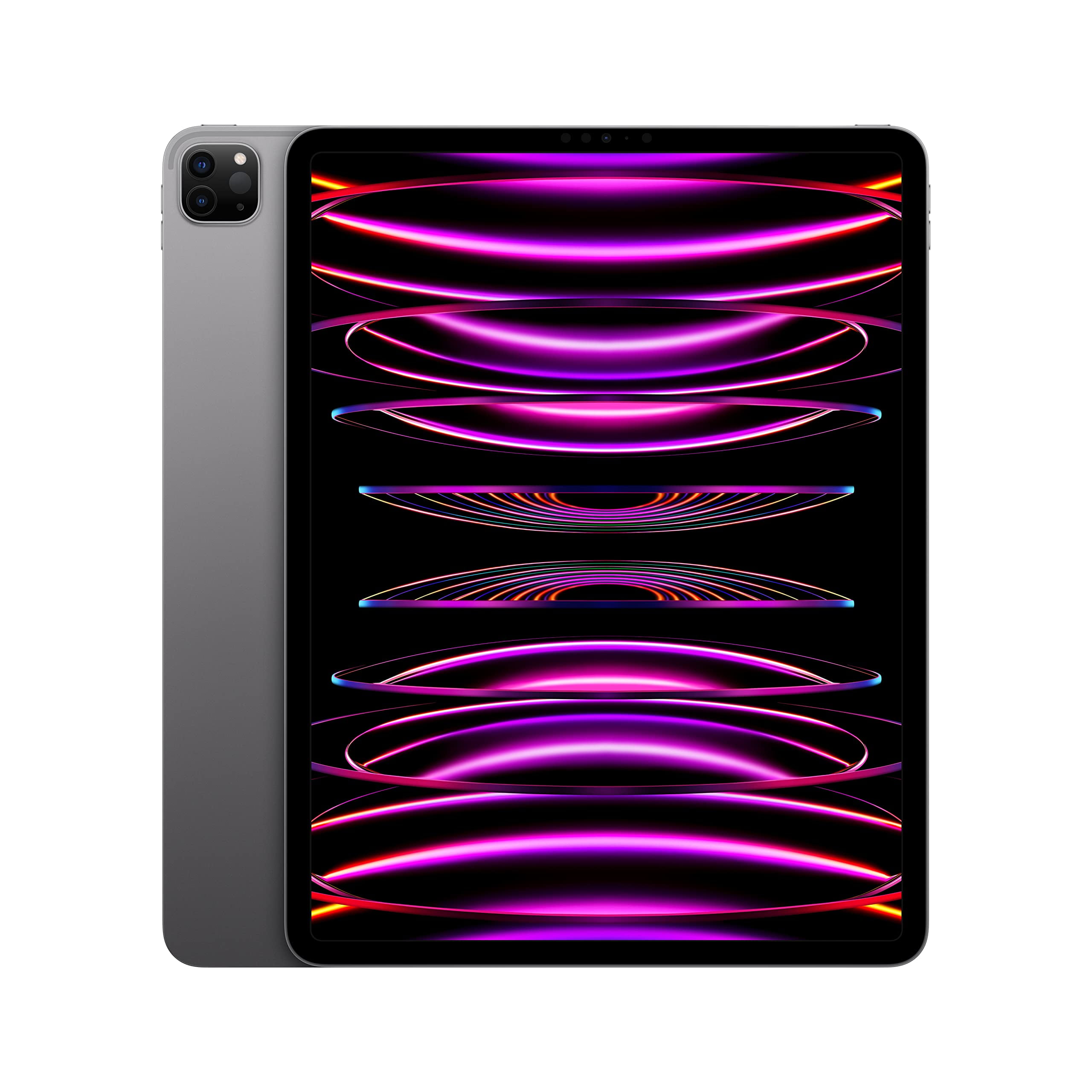 Apple 12.9-in iPad Pro Wi-Fi 256GB - Space Gray - MNXR3LL/A (6th 