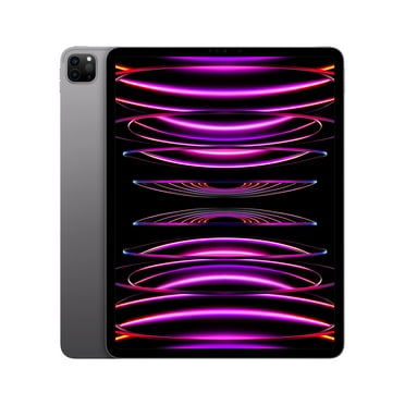 Premium Restored Apple 12.9-inch iPad Pro (Wi-Fi, 128GB) - Space Gray (6th Generation)2022 (Refurbished)