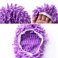 thumbnail image 2 of Lefu Floor Dust Cleaning Slipper Shoe Mop Non Slip House Clean Shoe Multi Function, 2 of 9