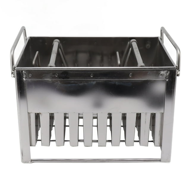 30 PCS Ice Cream Pop Maker Ice Pop Moules Machine DIY En Acier Inoxydable Commercial Frozen Ice Cream Maker