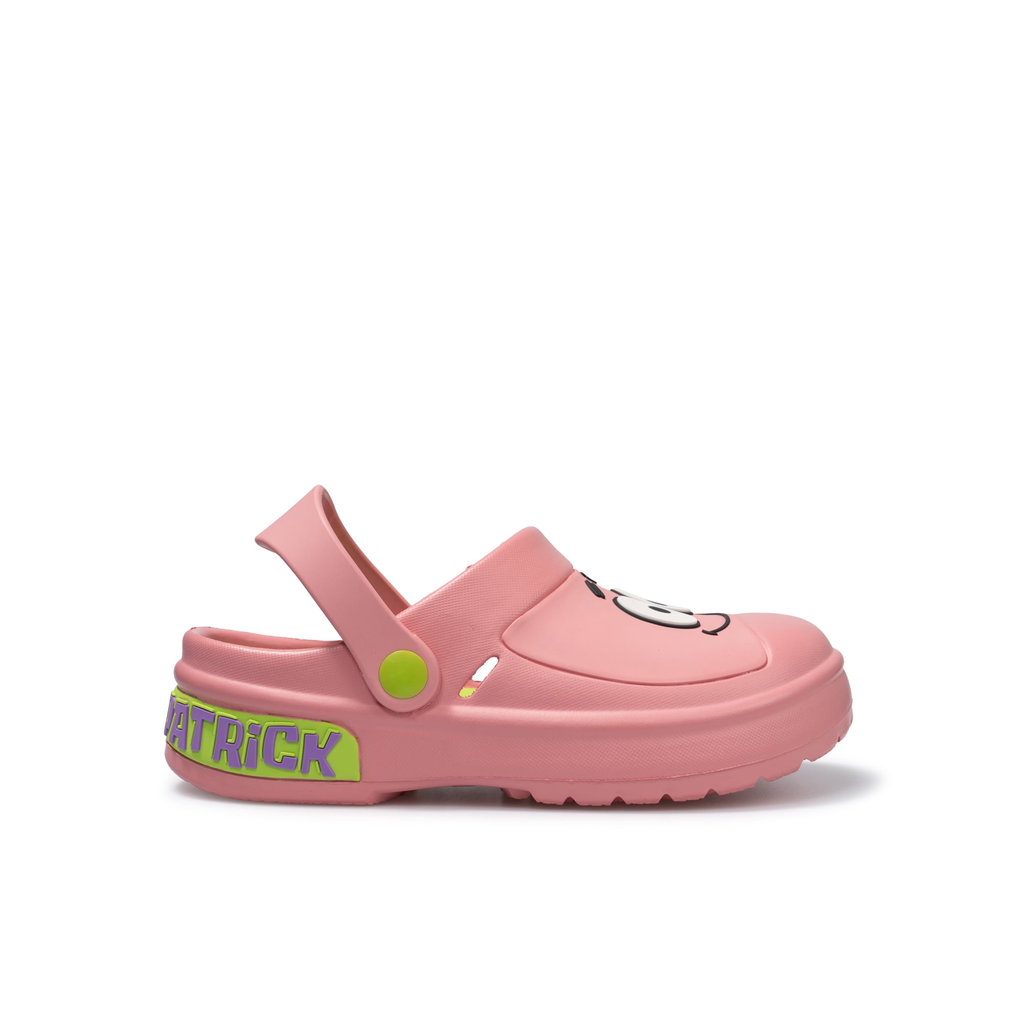 SpongeBob Little & Big Boy Slip On Clog