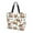 Sloth 6, variant on Llama Llama Women's Tote Bags Reusable Grocery Shopping Bag Foldable for Beach Gym Work Daily Carry All