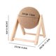thumbnail image 3 of onlyliua Ofertas de Navidad Tablero Rascador de Madera, Juguete para Rascar, Garra para Moler, Cuerda de Sisal Envuelta a Mano, Marco de Escalada, Poste Rascador, Suministros para Mascotas, 3 of 7