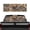 Brown Bear Forest Pattern, variant on Pzuqiu Forest Buck Deer Truck Rear Window Decal, Perforated See through Car Rear Windshield Sunshade, 66.9 x 22.4 Inches, Quick Install for Most Pickup Trucks